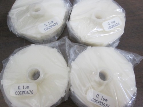 Millipore, WGFA04HP6, F-4 Filter, 1.0 UM, 0.1 UM, 0.2 UM, New, Lot of 9 - Picture 8 of 10