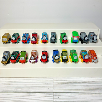 Thomas & Friends MINIS Advent Calendar 2024 - 24 Mini Trains & Vehicles For Kids, Includes Holiday Toys - View #11