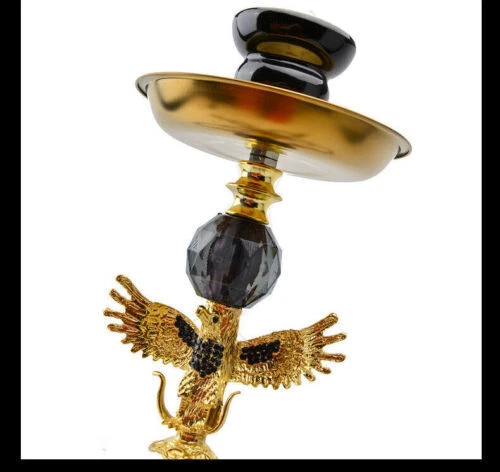 Elegant Fine Large 52cm Shisha Hookah Four Hose Handmade Traditional Gift XMAS - Picture 23 of 55