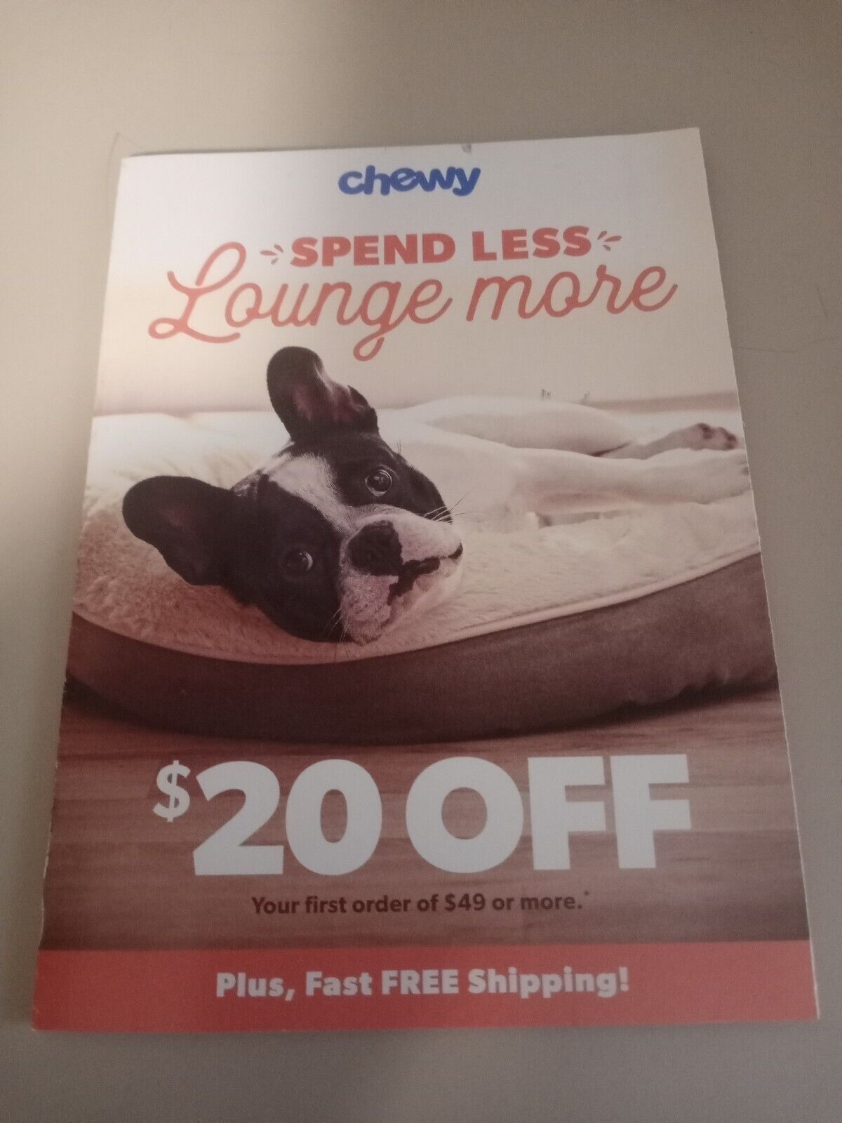  20 Off Chewy Coupon Exp 9 30 Valid For NEW Chewycom Customers EBay