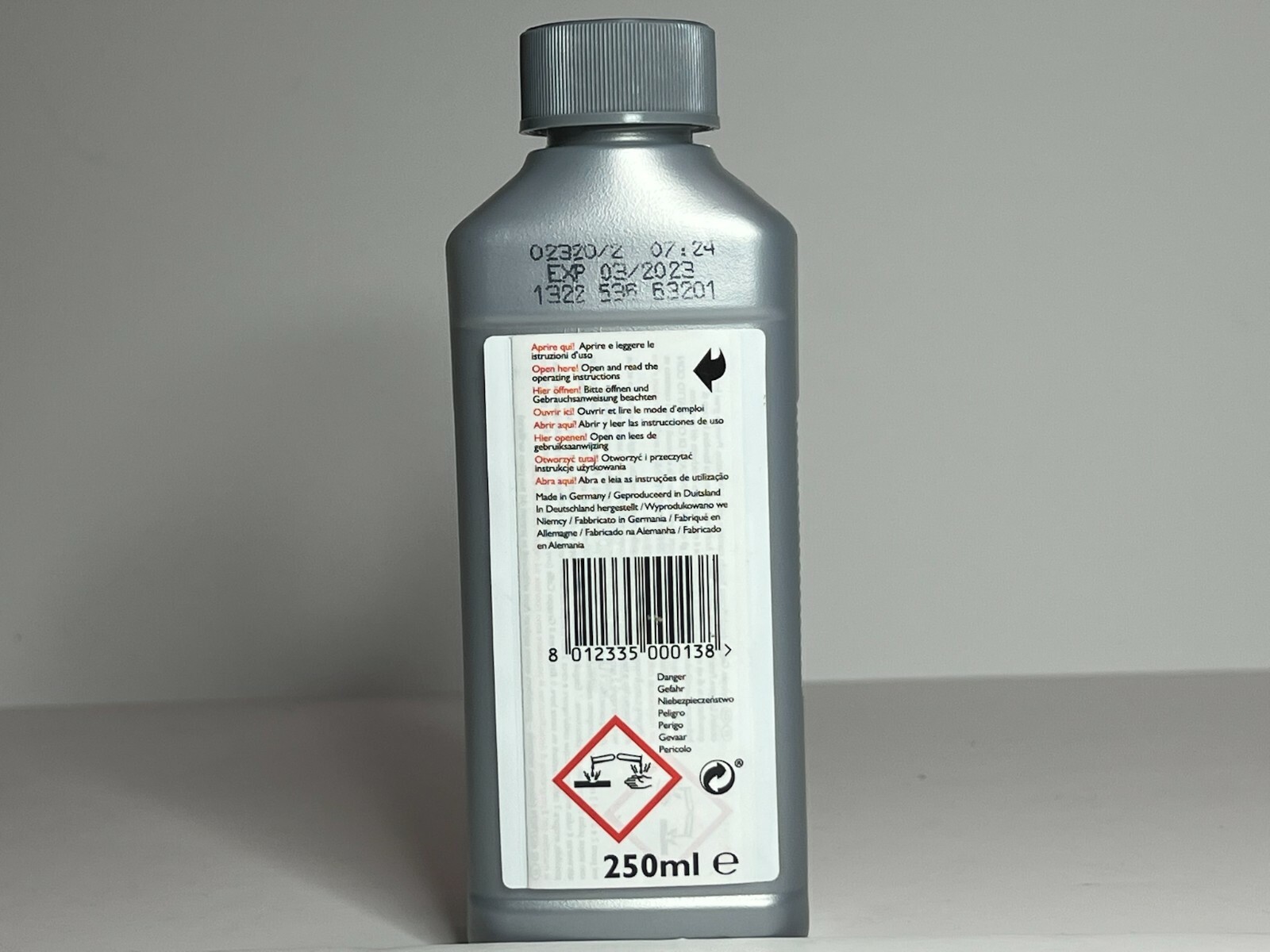 Gaggia Decalcifier Descaler Solution 