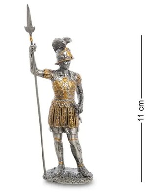 Pewter figurine ''Medieval warrior'' Veronese WS-994 . 4,2 in. Free shipping
