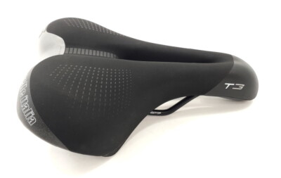 Selle Italia T3 Flow Bicycle Saddle 267mm x 210mm Soft-Tek/Nylon/Gel/FEC  Alloy | eBay