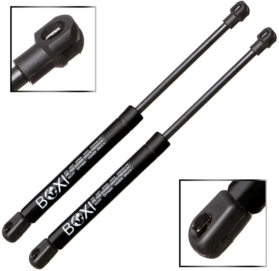 2 SOPORTES ELEVADOR MALETERO ESCOTILLA TRASERA AMORTIGUADORES PUNTALES BRAZOS ACCESORIOS PARA HYUNDAI ACCENT Foto 4 de 4