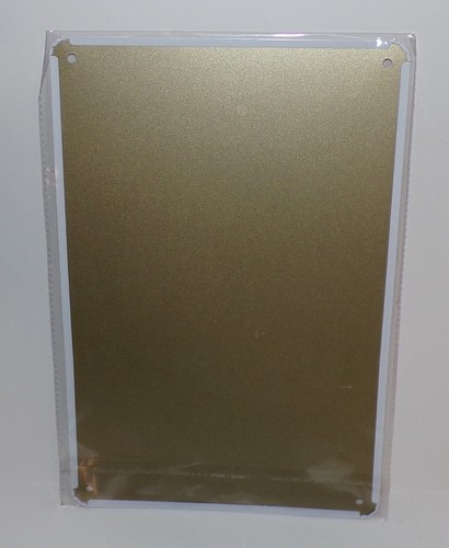 RETRO WASCHHÄNDE BLECHSCHILD 12X8 NOS - Bild 3 von 4