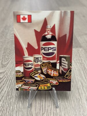 PEPSI-COLA Dart Trading Cards 2000 Complete Set Worldwide