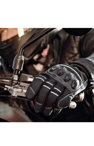 CRIVIT SPORTS Motorcycle Gloves Size M/8 Same Day Dispatch - Picture 5 of 5