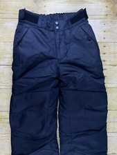All In Motion Kids Size Small Black Snow Pants