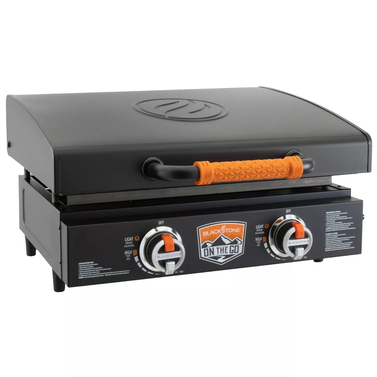 Blackstone 22 Tabletop Griddle with Hood 1813