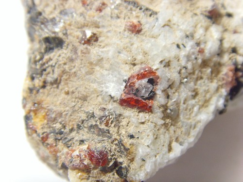 366 Carat Zircon crystal mineral specimen in matrix mother rock healer 53295 - Picture 9 of 11