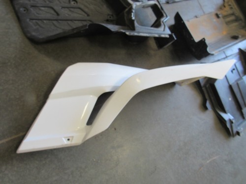 17 YAMAHA YXZ 1000R SS HOOD BED SIDE GUARDS FLOOR REAR FENDER MISC. PANELS #1802 - Picture 2 of 12