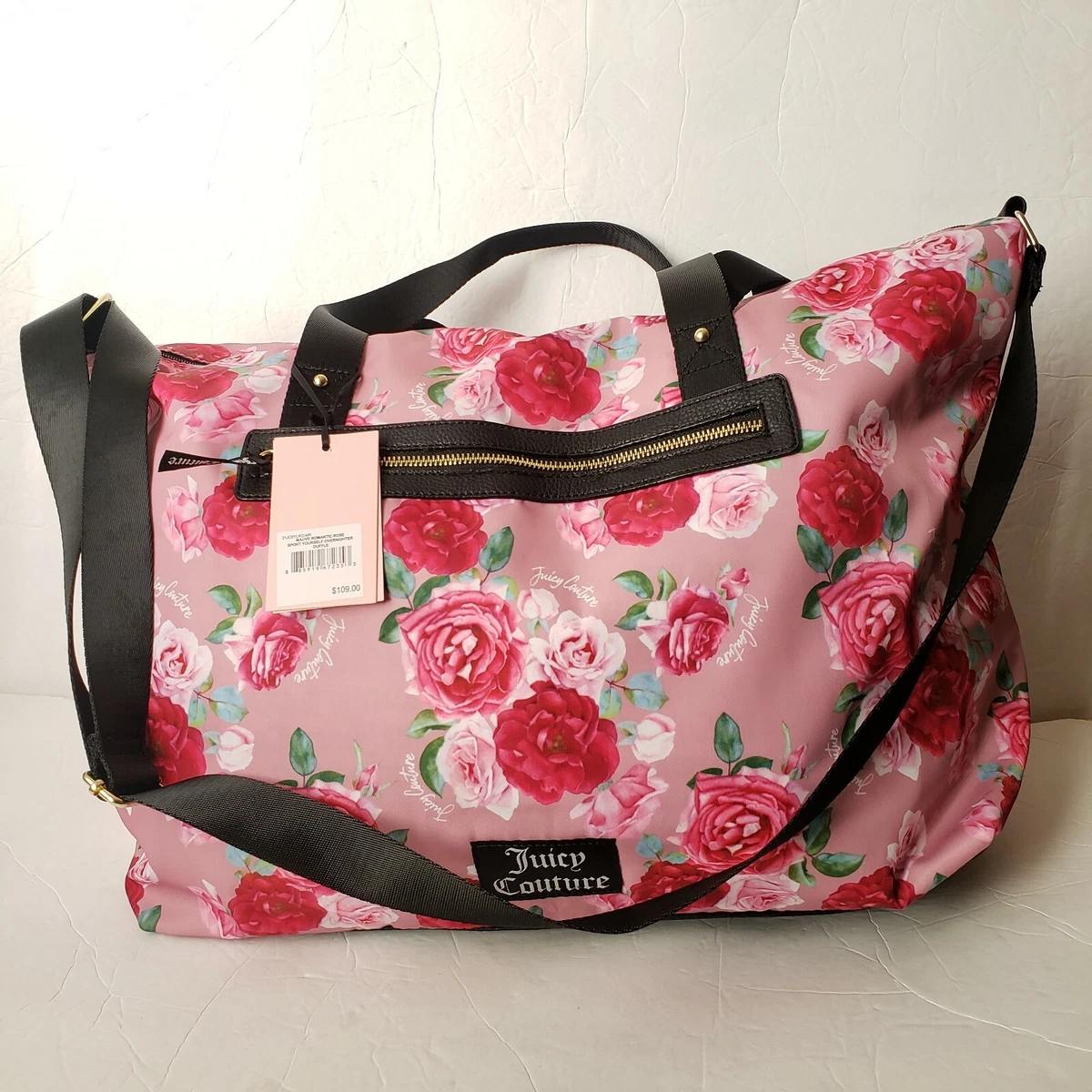 Juicy couture hotsell overnight bag