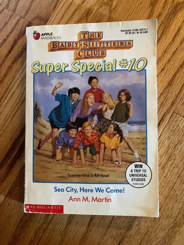 BUILD A BOOK LOT: The Baby-Sitters Club Novels: CHOOSE TITLES: Ann M. Martin - Picture 144 of 165