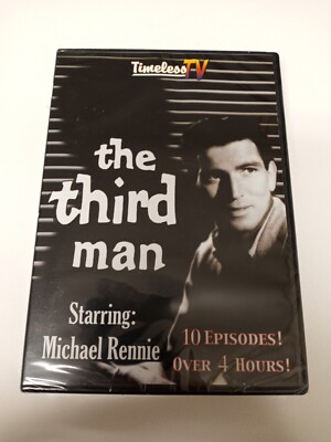 The Third Man (DVD) 10 Episodes Each In DVD