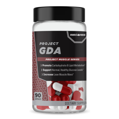 ANABOLIC WARFARE PROJECT GDA Normal Healthy Glucose Levels Lean Muscle Mass