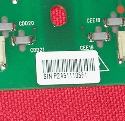 Apple A1083 30 inch Cinema Display Backlight Inverter Board P/N 6632L-0047A - Picture 6 of 7