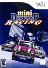 Mini Desktop Racing (Nintendo Wii, 2007) Pre Owned