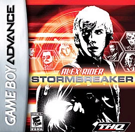 Alex Rider: Stormbreaker - Game Boy Advance GBA Game