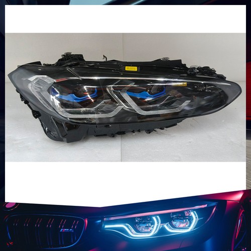 US 9505120 9505119 Headlights Laser L + R For 2021-2024 BMW M3 M4 G80 G82 - Picture 10 of 22
