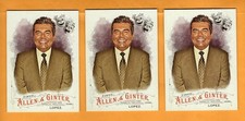 George Lopez lot of 3 - 2016 A & G Baseball - UNLIMITED SHIPPING FOR $4.00
