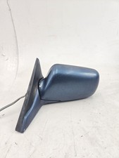 1990-1994 Subaru Legacy Driver Left Power Mirror Oem Used Tested Dark Blue