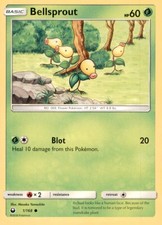 bellsprout pokemon card price Vintage Cards Pokemon Jungle 1st Edition #49/64 Weakness Fire 2 Resistance None None Retreat Cost Bellsprout | Dex - for
