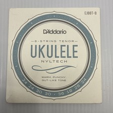 D'Addario Nyltech 6 String Tenor Ukulele Strings - EJ88T-6