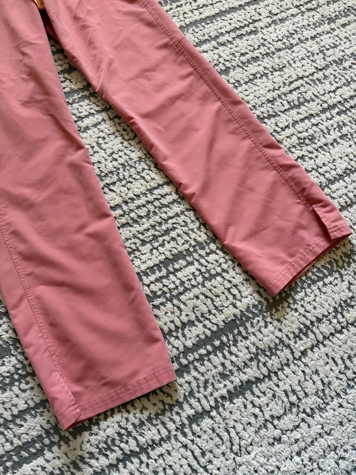 Figs техническая коллекция скраб набор брюки и рубашка женщин маленький - розовый/лосось - Изображение 3 из 4