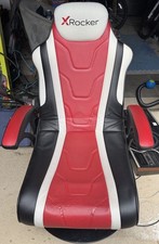 X Rocker Hurricane 2.1 Wireless Gaming Chair Pedestal Mounted With Speakers