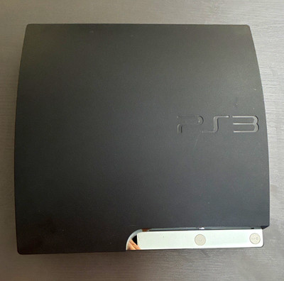 Sony PlayStation 3 PS3 Heimkonsole Konsole Schwarz mit HDMI, Plattform PS3