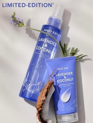 MARY KAY LAVENDER & COCONUT SCENTED BODY LOTION ~ NEW (DISCONTINUED)