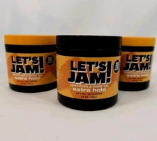 x3 SoftSheen-Carson Let's Jam! Shining & Conditioning Hair Gel Extra Hold 4.4 oz