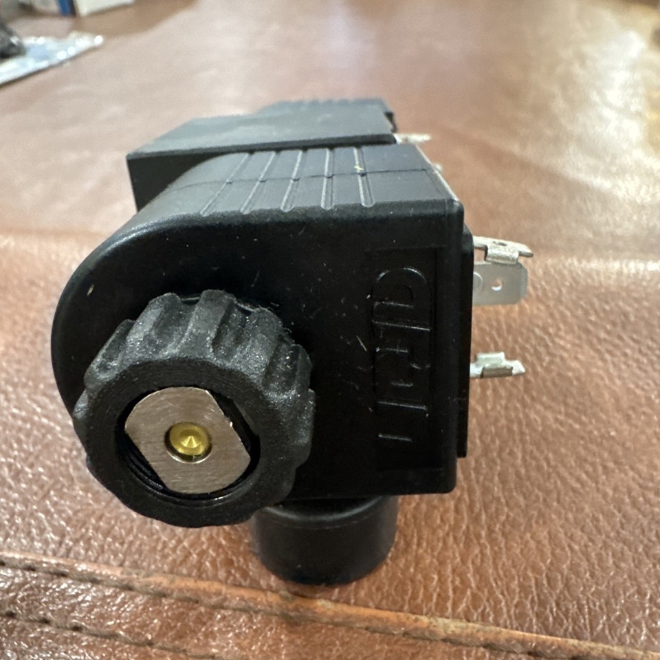ARON Hydraulic Directional Control Valve 2 Double Solenoid Hydraulik ...