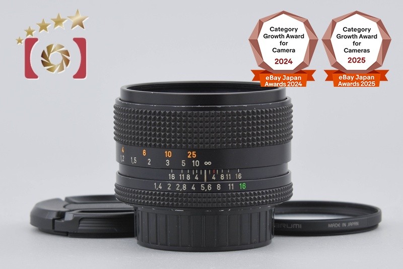 [美品」Contax Carl Zeiss Planar 50mm f/1.4 CONTAX Carl Zeiss Planar 50mm f/1.4 T* MMJ | eBay