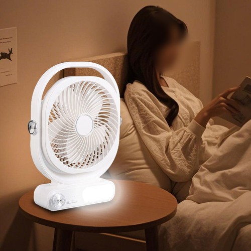 Car-Mounted Fan Portable Fan Night Use Summer Cooling Knob Speed Adjustment - Picture 5 of 12