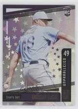 2020 Panini Chronicles Unparalleled Astral Brendan McKay #10 2l4