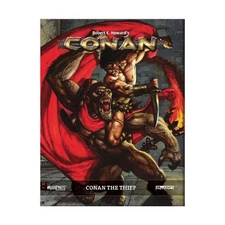 Modiphius Conan RPG Conan the Thief VG+/NM