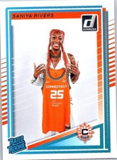 2025 Donruss WNBA #92 Saniya Rivers