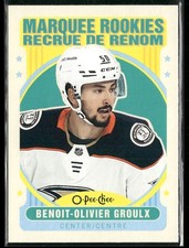 2021-22 Upper Deck Benoit-Olivier Groulx 2021-22 O-Pee-Chee Update Retro RC #612