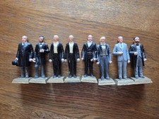 Marx Vintage Toys US Presidents Lot Of 7 Painted Plastic Figures 1960s