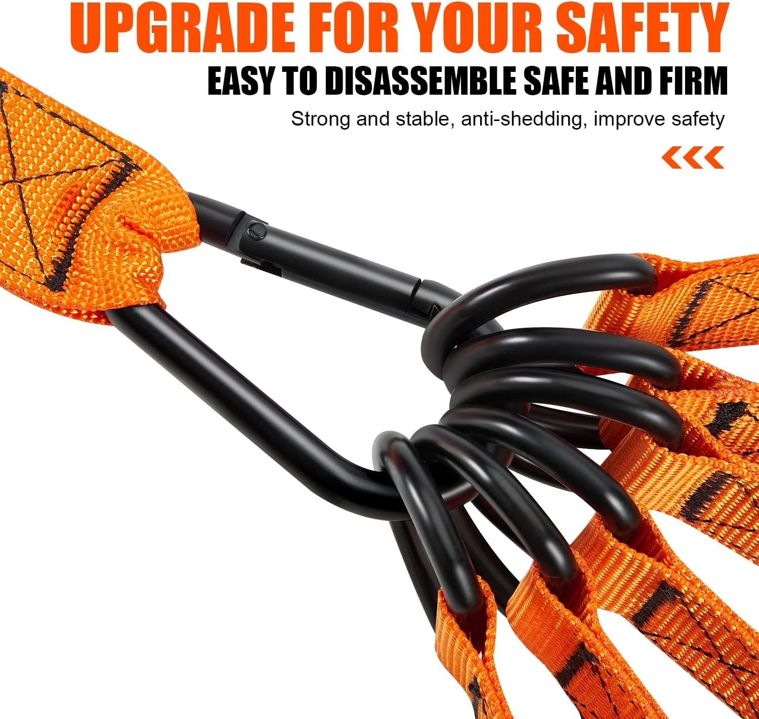 HPYGN Heavy Resistance Bands Set 300LBS with Handles for Home Gym Workout