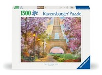 Gadget - Ravensburger: Puzzle 1500 Pz - Amore A Parigi -D- Ravensburger