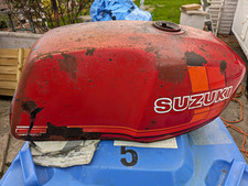 Suzuki Gsx250E 1983 Petrol Fuel Tank, No Fuel Cap Supplied,