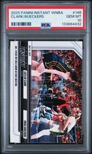 2025 Panini Instant WNBA Caitlin Clark Paige Bueckers Rookie #146 PSA 10