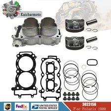 New Cylinder Piston Gasket Kit For Polaris RZR General 1000 XP 4 3023156 93mm 