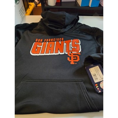 MLB San Francisco Giants Youth XL 18/20 Black Hoodie Sweatshirt 9K3B7FHSK-SFG