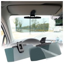 Anti-Glare Sun Visor Extender for Car,All Season Car Visor Extender Sun 2Pack