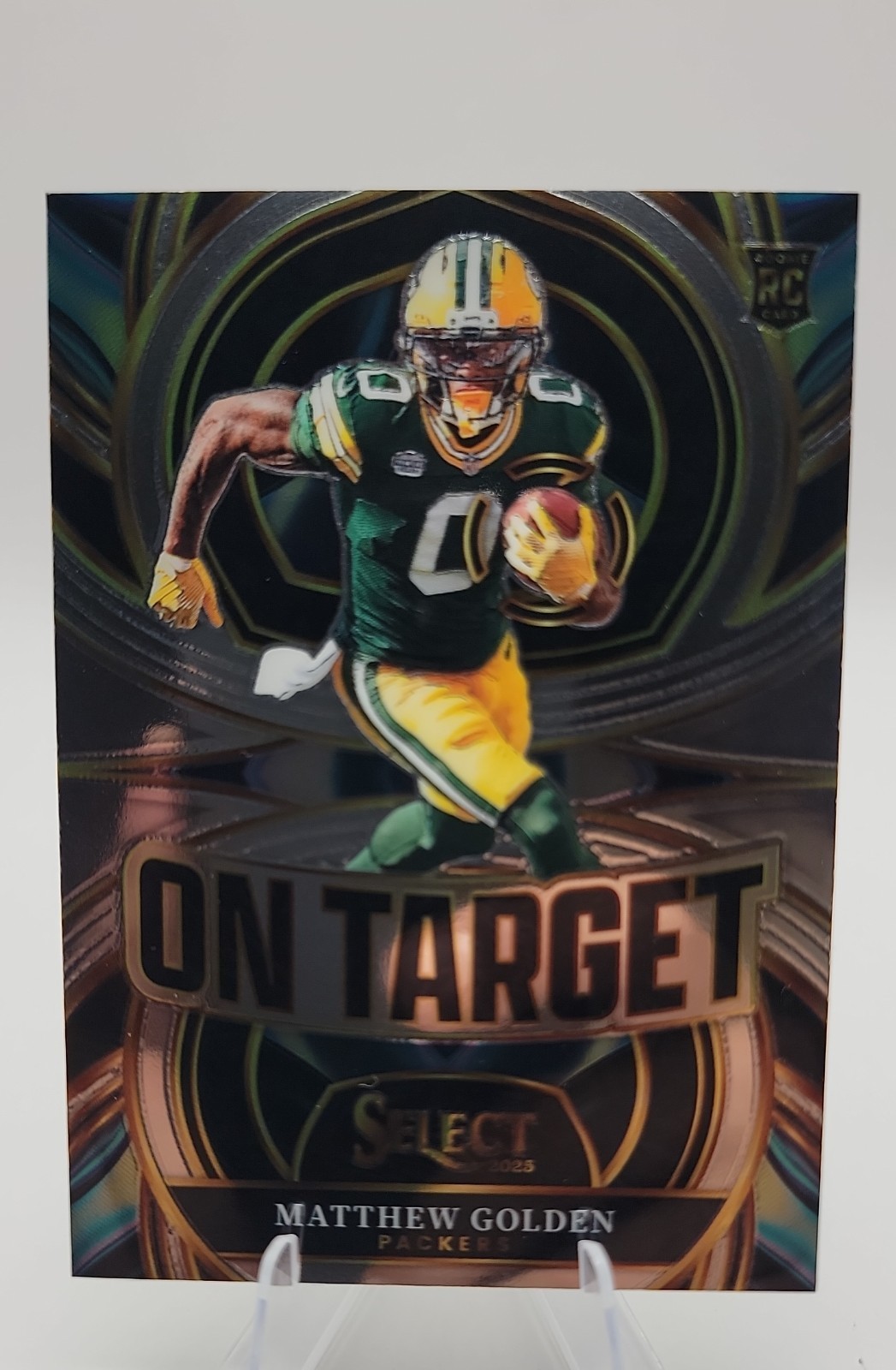 2025 Panini Select - On Target Matthew Golden #1 (RC)