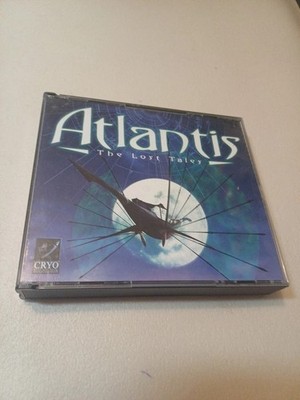 Atlantis The Lost Tales PC CD-ROM 4 Disc Edition Komplett Cryo Interaktiv