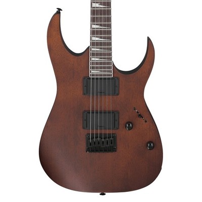 Ibanez GRG121DX Gio Electric Guitar, Purpleheart Fingerboard, Walnut Flat